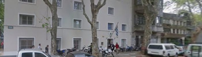 Antigua sede de la Dirección General de Información e Inteligencia.